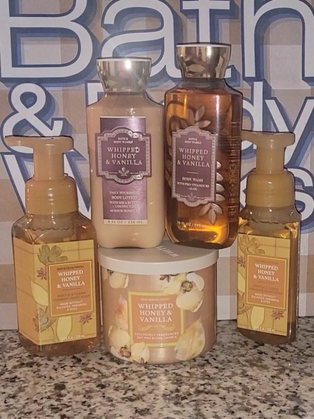 🎉 WHIPPED HONEY & VANILLA GIFT SET